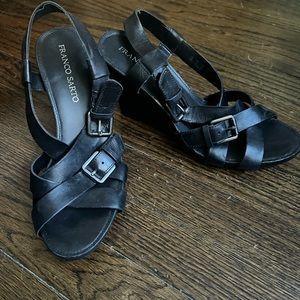 Franco Sarto wedge shoes